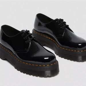 Dr. Marten's 1461 Quad Platform Derby